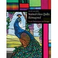 thumbnail image 2 of Allie Aller's Stained Glass Quilts Reimagined : Fresh Techniques & Design (Paperback), 2 of 2