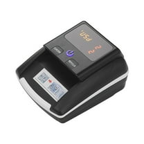 Money Checker,Counterfeit Fake Money Checker Tester Usd Value Counter With Battery Counterfeit Fake Portable Banknote Bill Money Checker With Battery Counterfeit Banknote Bill Value By Uv Ir
