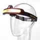 thumbnail image 1 of Lámpara Antorchas de cabeza USB COB Advertencia de luz roja de inducción de onda de 6 velocidades para deportes al aire libre JShteea Para estrenar, 1 of 9