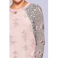 thumbnail image 3 of Pre-damaged Color-block Tee, 3 of 4