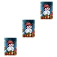 thumbnail image 3 of Moyic Pintura de diamantes de Navidad Decoración de pared de diamantes de imitación Muñeco de nieve Pinturas para el hogar Type5 NO5, 3 of 6