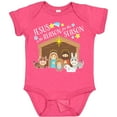 thumbnail image 3 of Inktastic Jesus is the Reason for the Season Christmas Nativity Boys or Girls Baby Bodysuit, 3 of 5