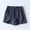 Dark Gray, variant on Itsame Women Walk Shorts With Pockets Womens Linen Short Sweat Pants Cotton Wide Leg Shorts Gray Size L