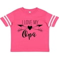 thumbnail image 3 of Inktastic I Love my Opa heart and arrows Boys or Girls Toddler T-Shirt, 3 of 5
