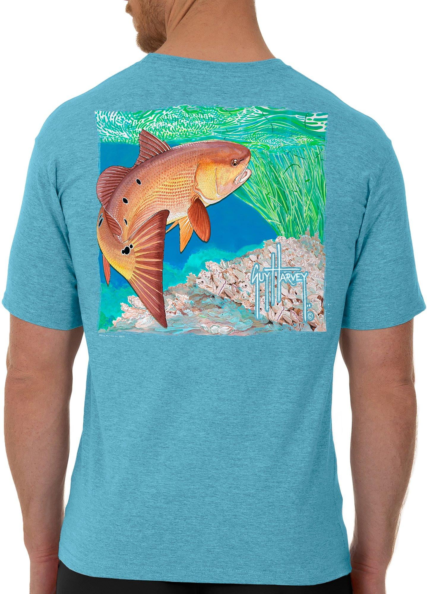 guy harvey redfish
