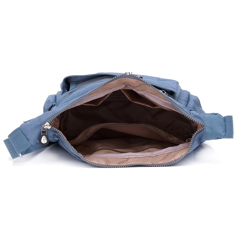 MINTEGRA Crossbody Bag for Women Nylon Waterproof Shoulder Purse Messenger Bag Lightweight Pocketbooks