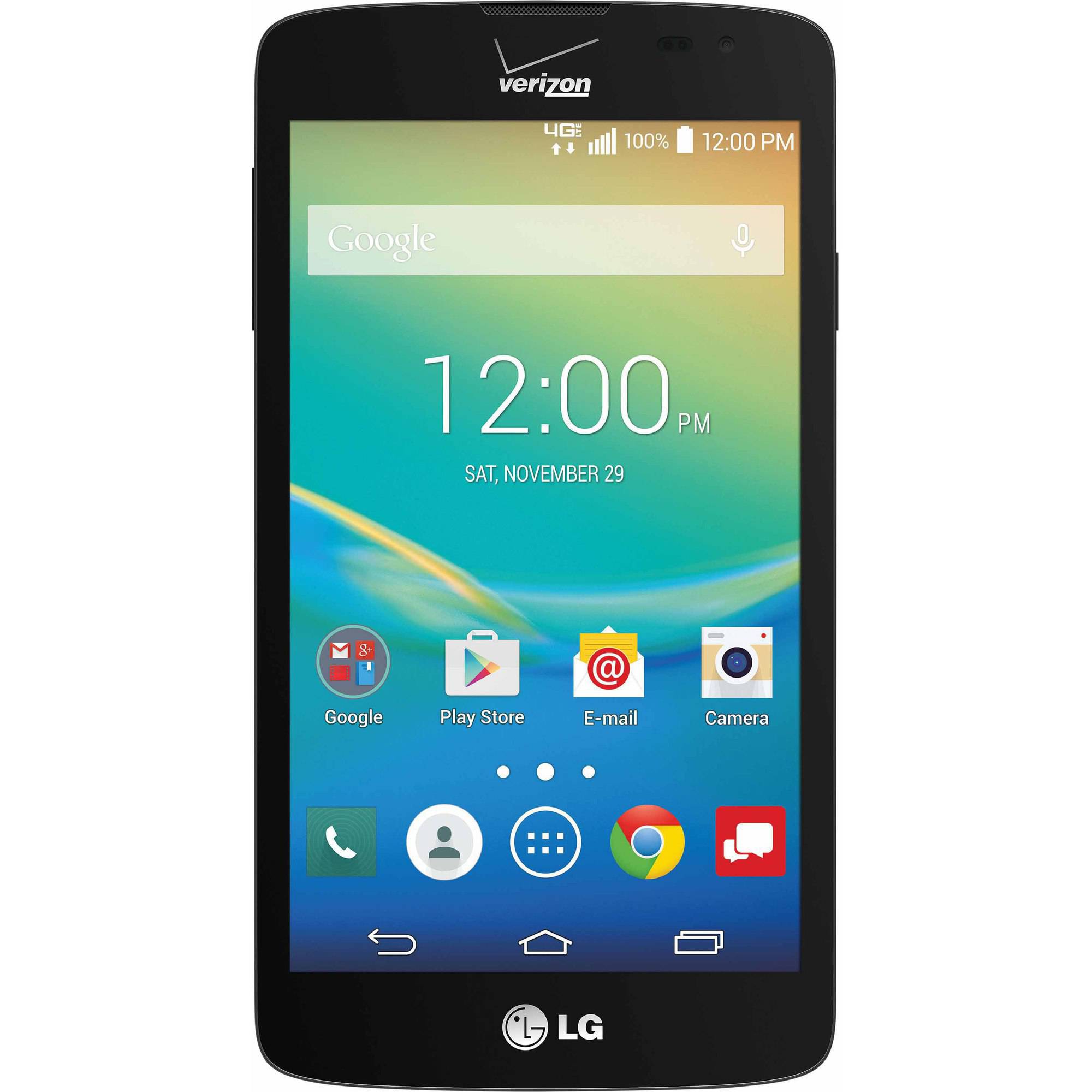 LG VS810KPP Transpyre 4G w/8GB Verizon Wireless Prepaid Smart Phone - image 4 of 6