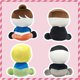 thumbnail image 1 of Peluche BloxBuddies, 19 cm, precioso muñeco de peluche, BloxBuddies, novato, invitado, Bacon, Bacon Girl, juguete de peluche para fans y amigos. Regalo., 1 of 1