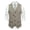 Khaki, variant on Man Medieval Camisole Tank Renaissance Peasant Basic Steampunk Vests Tops Vest for Mens High Neck Casual Fall Summer Vest 2026 Clothing Regular Fit M