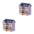 thumbnail image 4 of Casas de muñecas DIY Bewildely con muebles Kit de construcción en miniatura, 4 of 6