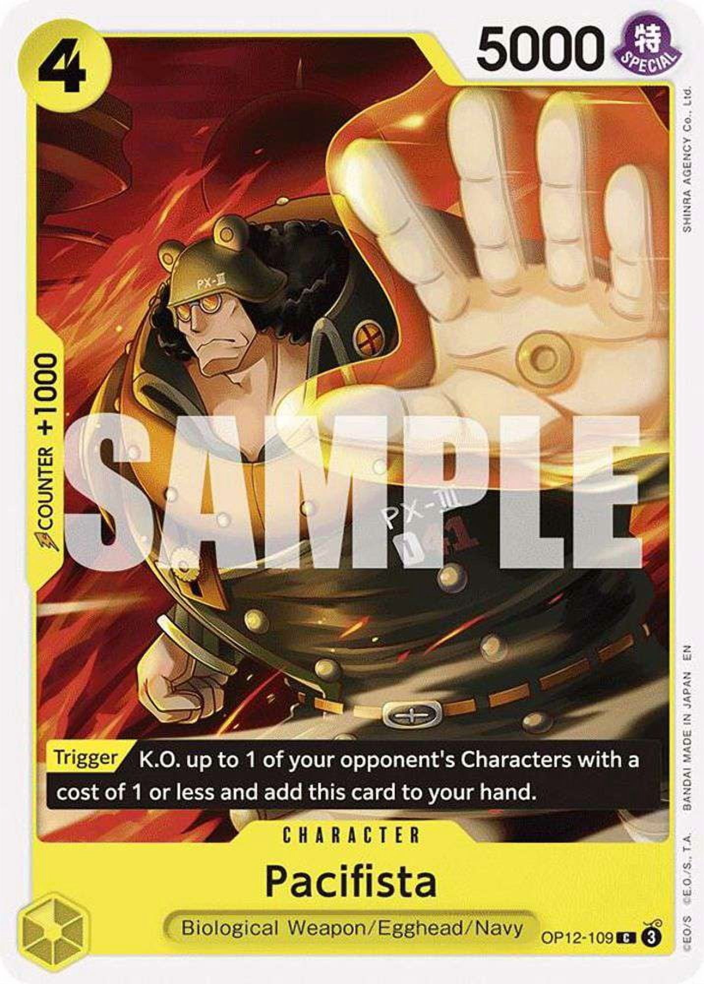 One Piece Legacy of the Master Rare Boeuf Burst OP12-060 - Walmart.com
