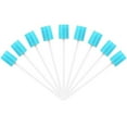 thumbnail image 2 of Disposable Oral Care Swabs with Blue Sponge Tip - Pack of 100 | Dental Hygiene, Mouth Care, Hospital & Home Use, Medically Safe, Soft Sponge Applicators (100 Count), 2 of 6