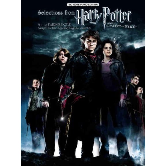 Pre-Owned Selections from Harry Potter and the Goblet of Fire: Big Note (Paperback) 0739039849 9780739039847