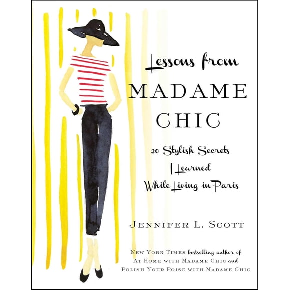 Libro Lessons from Madame Chic Simon y Schuster Jennifer L Scott Ingles 304 Paginas