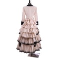 thumbnail image 4 of Victorian Gothic Civil War Southern Belle Ball Gown Dress Theater Edwardian Dress, 4 of 6