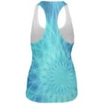 thumbnail image 2 of Jack Frost Snowflake Fractal Mandala All Over Womens Work Out Tank Top Multi SM, 2 of 2