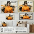 thumbnail image 4 of Designart "Stylish Infinite Style" Fashion Floater Framed Canvas Wall Art, 4 of 7