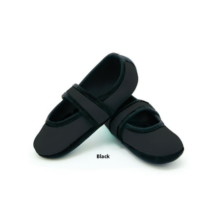 

Women s Second Skin Mary Janes Slipper - Black - Large