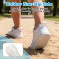 thumbnail image 3 of JOINFREE Baby Shoes Girls Boys Wide Barefoot Sneakers Infant First Walking Shoes, 3 of 6