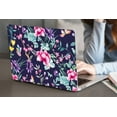 thumbnail image 3 of KSK KAISHEK Hard Shell Case Cover Only Compatible Early Late 2012/2013/2014/2015 Released Old MacBook Pro 13" with Retina Display No Touch No USB-C + Black Keyboard Cover Model: A1425/A1502 Flower 139, 3 of 5