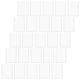 thumbnail image 2 of GOOHOCHY 25 fundas para cartas coleccionables, fundas rígidas para cartas, fundas protectoras para cartas, 2 of 7