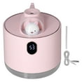 thumbnail image 1 of Humidificador de gran capacidad de 500 ml, luz nocturna para nave espacial, humidificador de coche con carga USB para el hogar, color rosa, 1 of 5