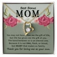 thumbnail image 4 of Best Bonus Mom You May Not Have Forever Necklace w Message Card, 4 of 20