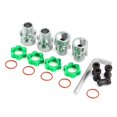thumbnail image 4 of Combinador Yashi para Slash2WD Stampede Bandit 4WD 12 a 17 mm Rojo, 4 of 5