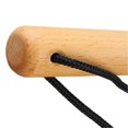 thumbnail image 2 of Maillet de batterie antidérapant pour grosse caisse, baguette de percussion, marteau, baguette musicale en bois avec feutre doux, beige SP 01, 37 cm, 2 of 3