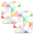 thumbnail image 7 of Yayeee LED Night Lights with Motion Detectors Auto Dusk to Dawn Light Sensors, 2 Pack, Abstract Geometric, 7 of 7