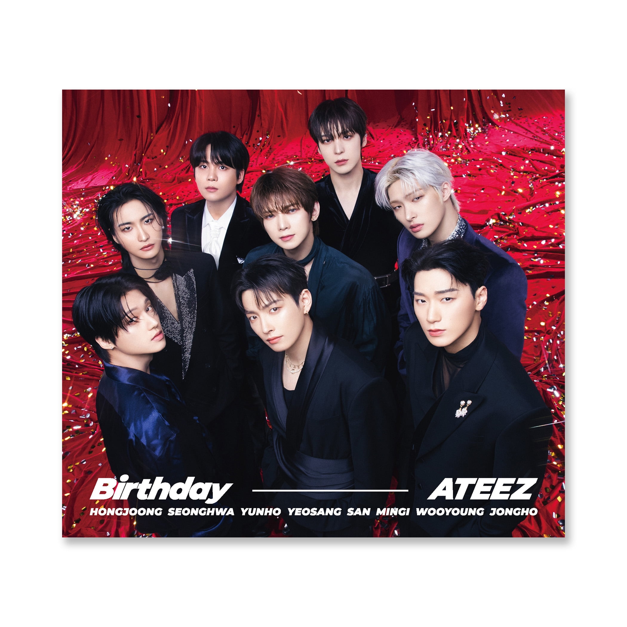 ATEEZ - GOLDEN HOUR : PART.2 - Digipak CD - Walmart.com