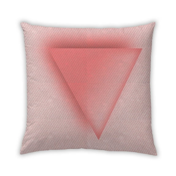 Ahgly Company Outdoor Square Contemporary Throw Pillow, 18 inch by 18 inch