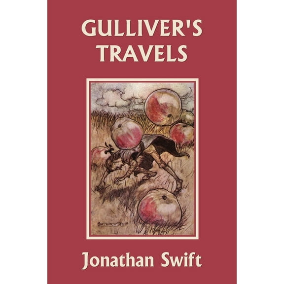 Gulliver's Travels (Yesterday's Classics), (Paperback)