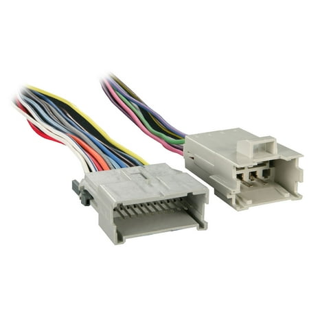 GM 1998-2007 Amplifier Bypass Harness