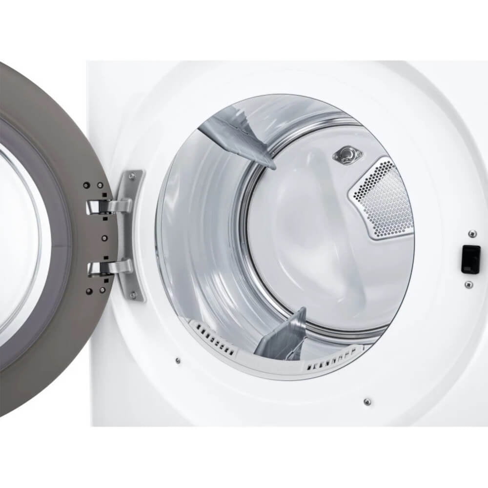 LG DLEX6500W 7.4 Cu. Ft. White Front Load Smart Electric Dryer