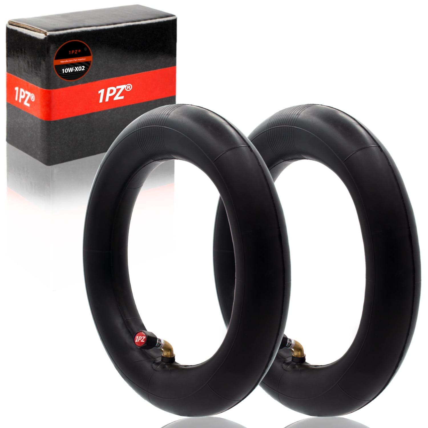 Topzon Inner Tube 10x2.125 10 Inch Tire Motorcycle Inner Tube Self Balancing Gas Electric Scooter Bicycle 