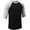 Black/Heather Gray, variant on Hat and Beyond Men's Casual 3/4 Raglan Sport T-Shirts Baseball Activewear
