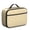 Yellow and White-1, variant on Yellow and White Checkered Pattern Insulated Lunch Bag Teens,Bento School Lunch Bag for Teens for Work,Picnic or Travel 10.6x7.7x4.3 Inches,12 Can Capacity