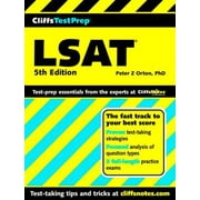 Cliffstestprep Lsat, 5th Edition [Paperback - Used]