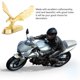 thumbnail image 1 of Milisten 1Ud De Motocicleta Frontal Águila En Relieve En Aleación De Zinc Para Duradera, 1 of 6