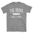 thumbnail image 1 of The Bronx New York Classic Established Men's Cotton T-Shirt, 1 of 1
