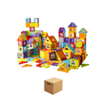 thumbnail image 1 of Juguete Para Niños Bloques De Construcción De Casa 210pcs Belug Multicolor, 1 of 5