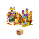 thumbnail image 1 of Juguete Para Niños Bloques De Construcción De Casa 210pcs Belug Multicolor, 1 of 5