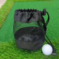thumbnail image 2 of Golf storage bag Net bag single side rope net bag Tennis bag, 2 of 5