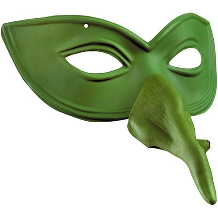 Witch Nose Eye Mask Halloween Accessory