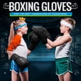 thumbnail image 3 of RDX Kids Boxing Gloves Sparring, KARA Patent Training Mitt, MMA,6oz, 3 of 7