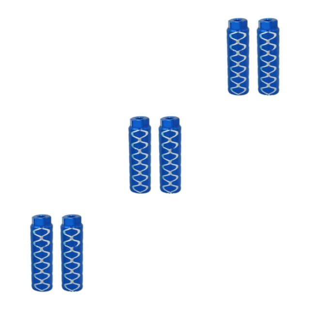 Guardoinrt 2pcs/set Smooth Operation And Precise Fit Bike Pegs For Comfortable Ride blue 3Set