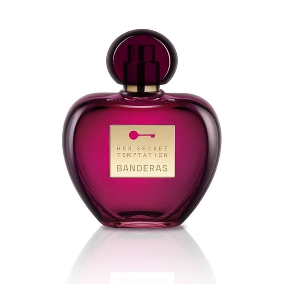 Antonio Banderas Her Secret Temptation 80 Ml Edt Mujer Original