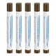 thumbnail image 1 of Uxcell 5 piezas de palos de relleno de madera, crayones de cera para reparar muebles, para rasguños, grietas y agujeros en mesas y pisos de madera, verde té claro, 1 of 7