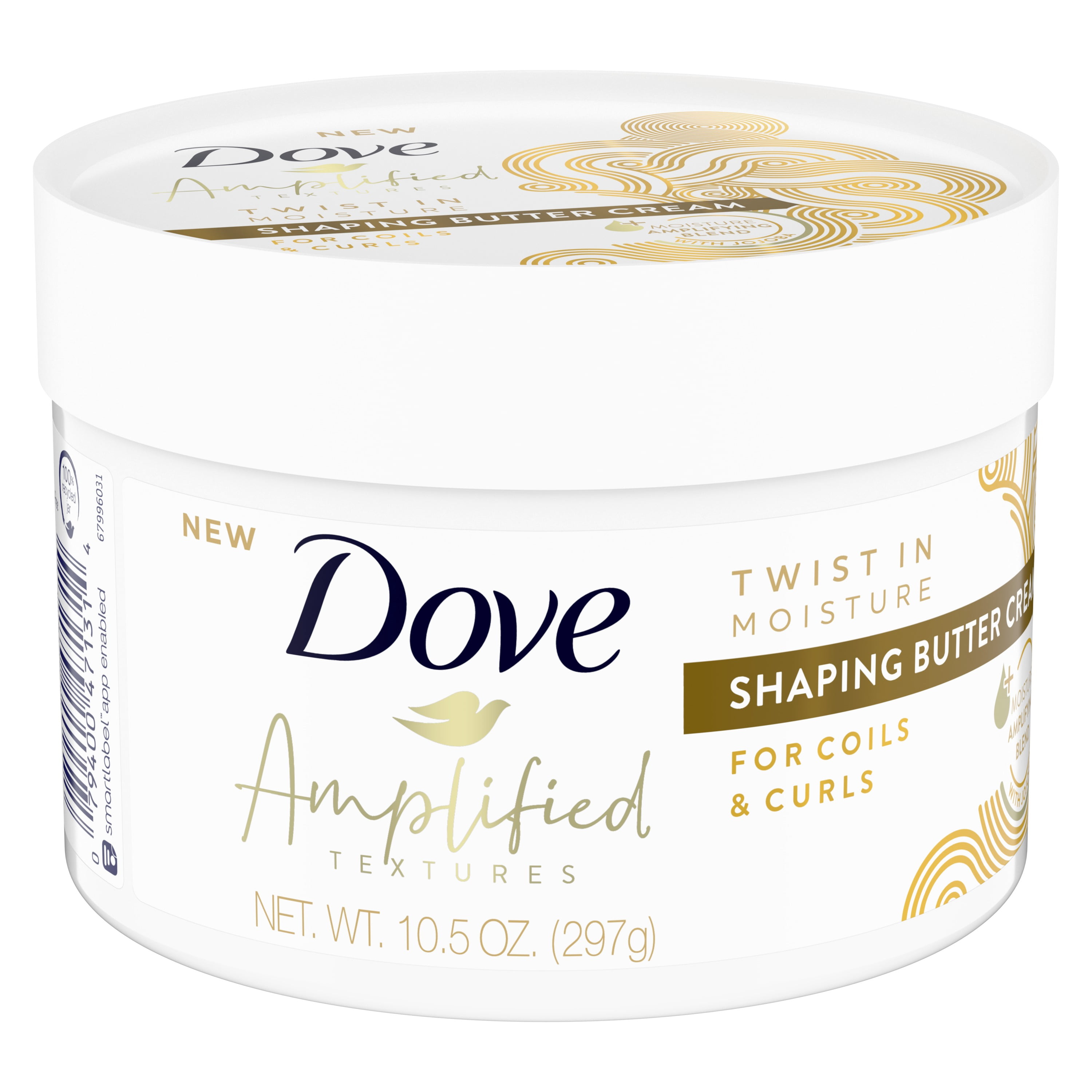 Dove Amplified Textures Shaping Butter Cream 10.5 oz